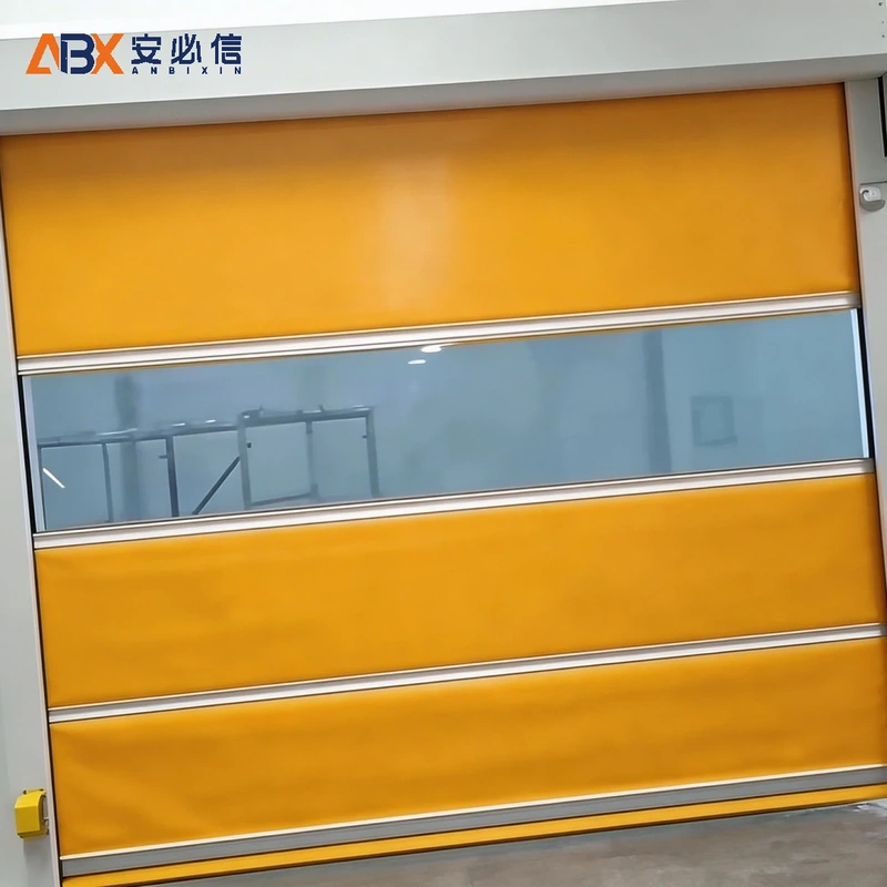 周口市软帘快速门