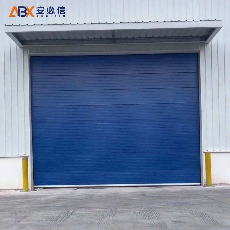 周口市铝质快速门